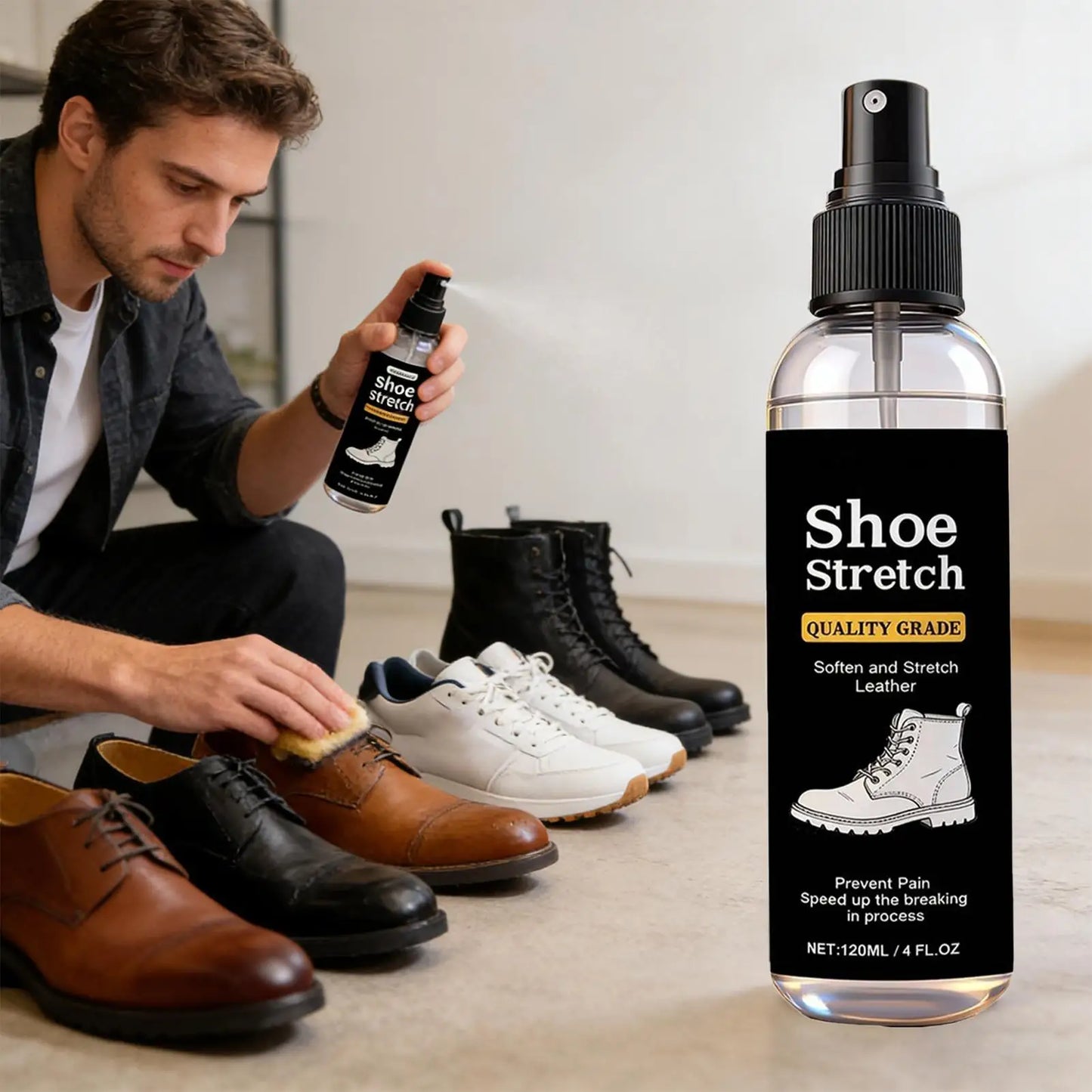 120ml Shoe Stretching Spray
