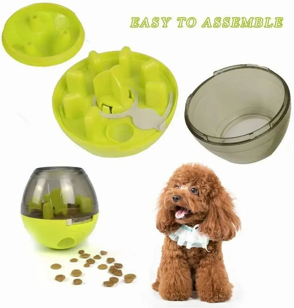 Interactive Treat Dispensing Puzzle Ball