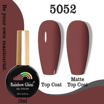Rainbow Ghini 15ML HEMA & TPO Free Gel Nail Polish