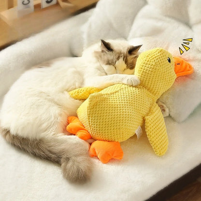 Duck Plush Squeaky Dog Toy