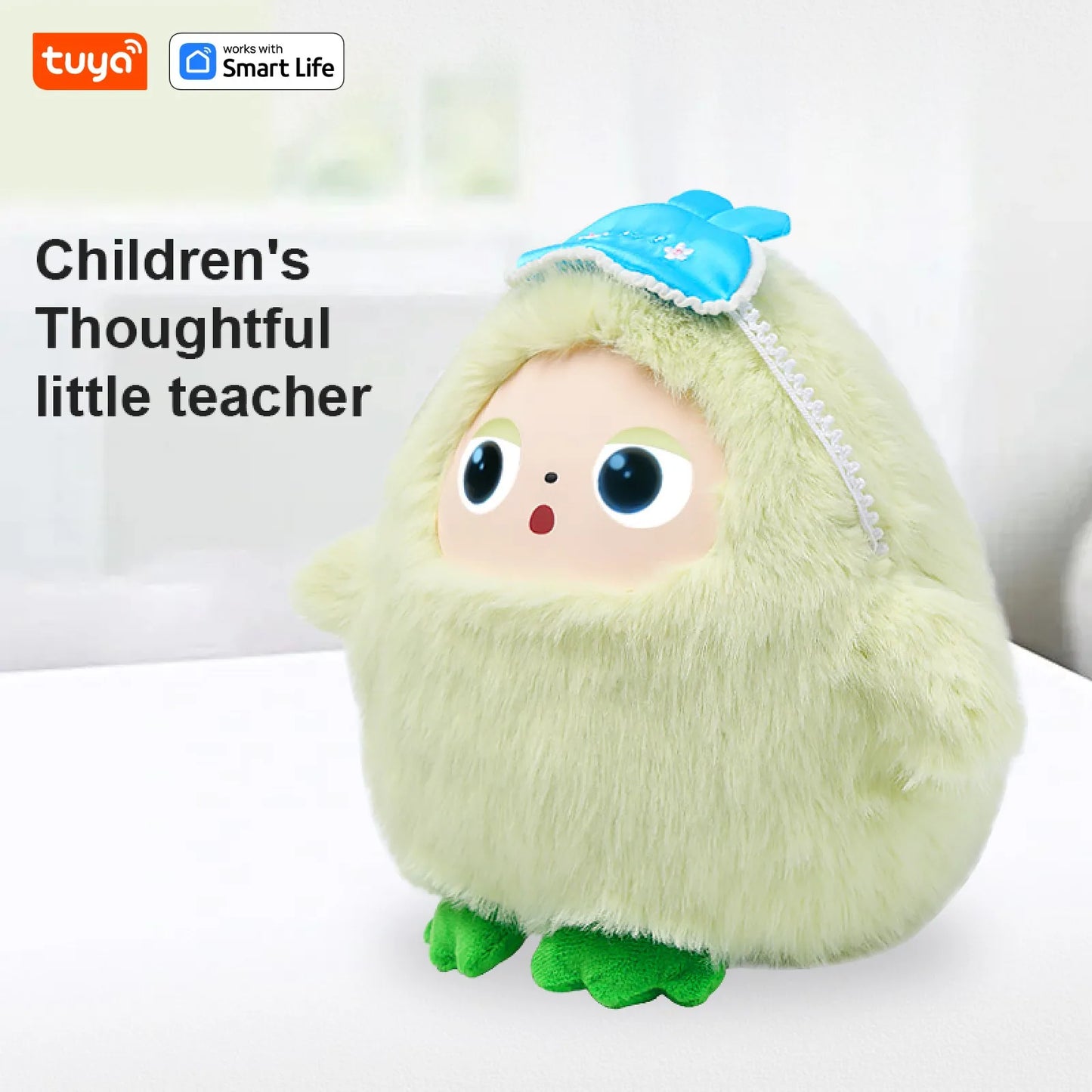 Tuya Smart AI Plush Robot Companion