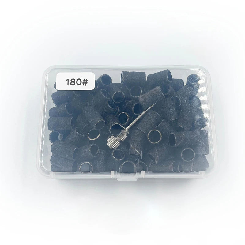 Nail Sanding Ring Bands