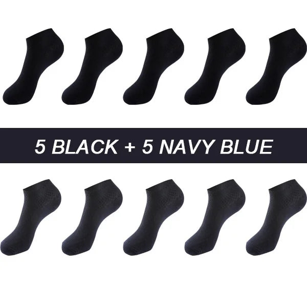 Men’s Bamboo Fiber Socks 10 Pairs