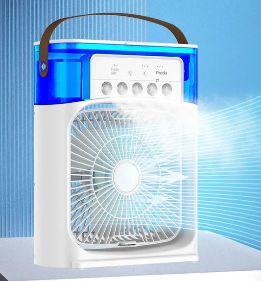 Portable Humidifier  Fan Air Conditioner