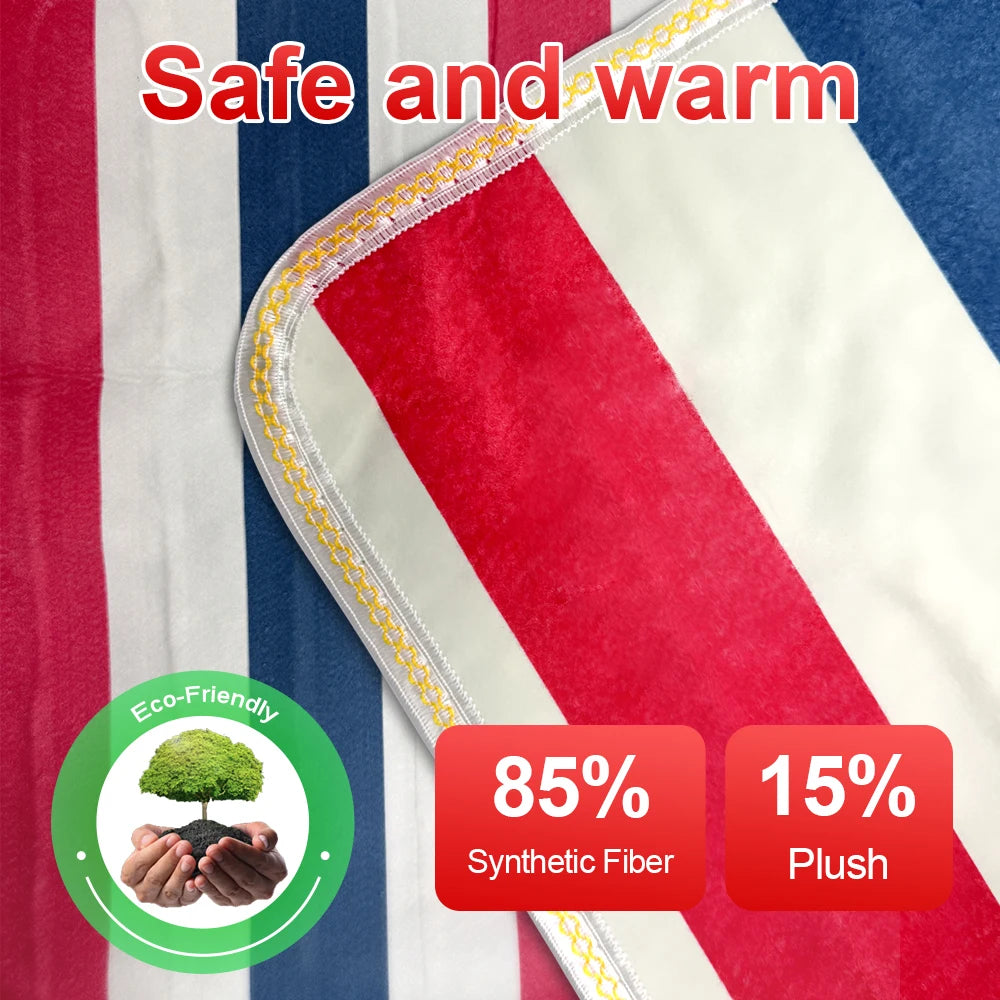 Single Electric Heated Mattress Blanket