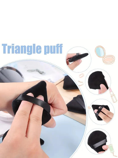 Triangle Makeup Puff Set
