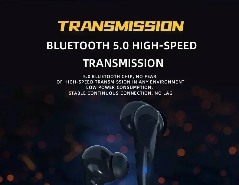 X15 Pro TWS Gaming Earbuds
