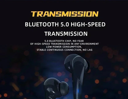 X15 Pro TWS Gaming Earbuds