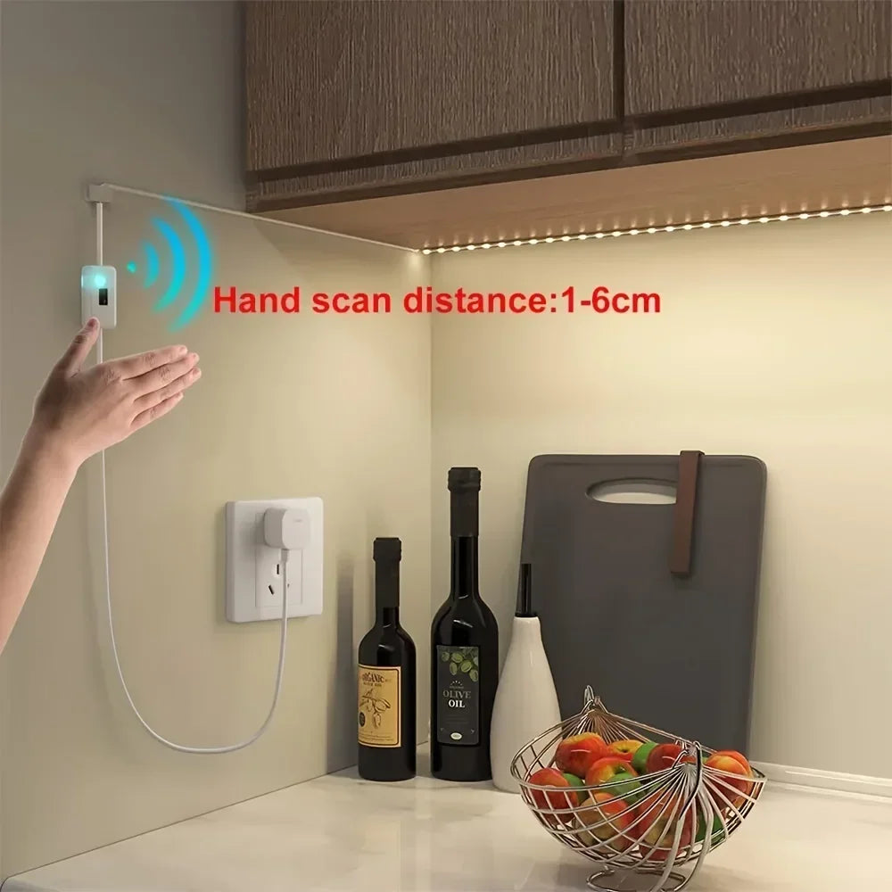 LED Hand Wave Sensor Light Strip