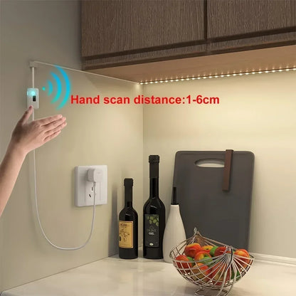 LED Hand Wave Sensor Light Strip