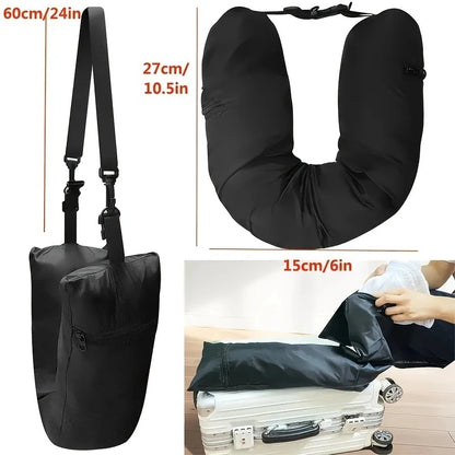 Travel Neck Pillow Storage Bag