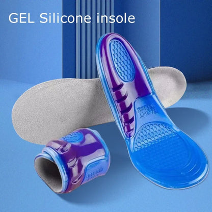 Gel Silicone Arch Support Insoles