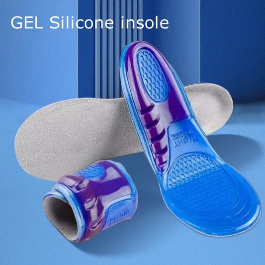 Gel Silicone Arch Support Insoles