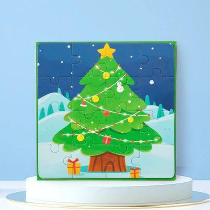 Christmas Magnetic Puzzle
