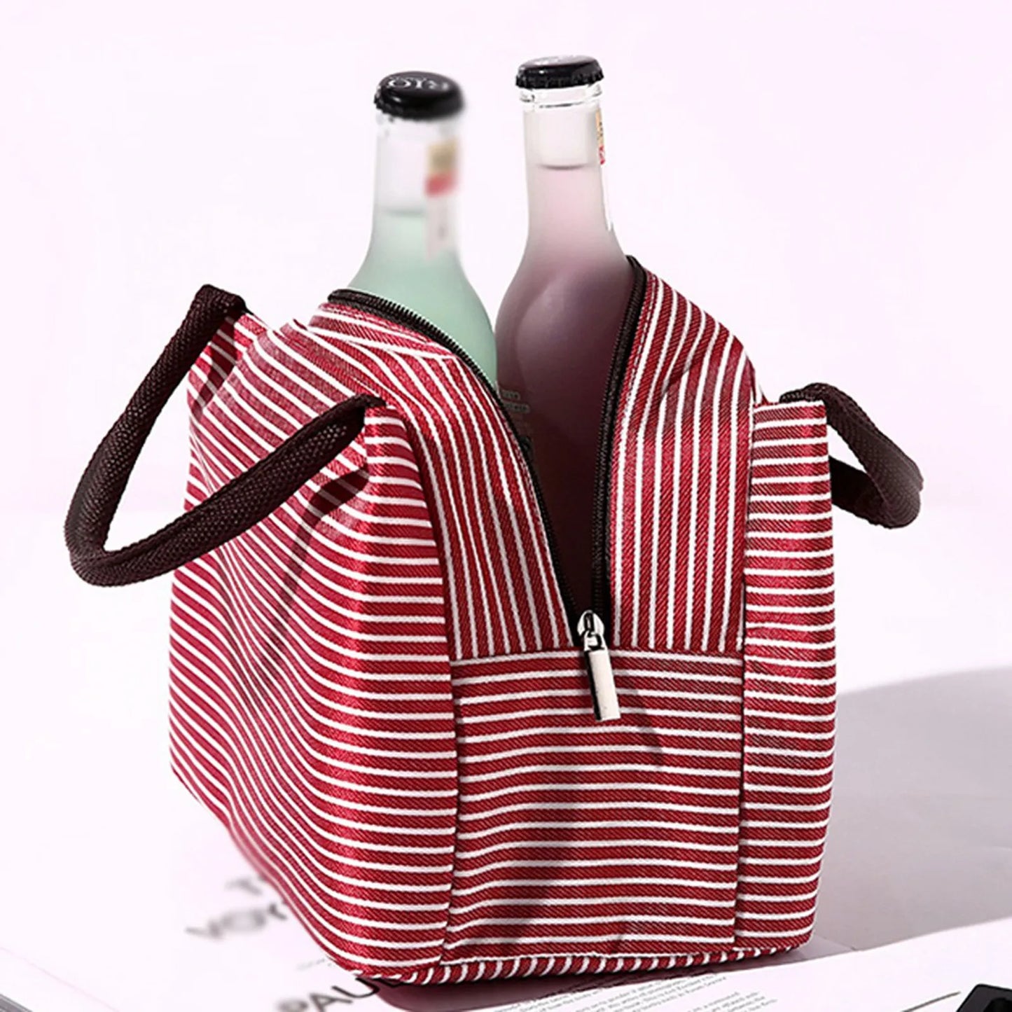 Insulated Lunch Tote Bag