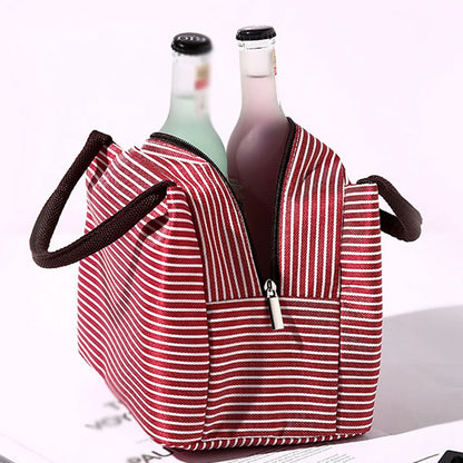 Insulated Lunch Tote Bag