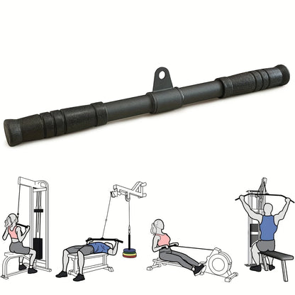 Gym Rotating Straight Bar