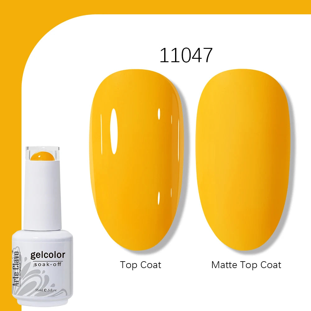 Arte Clavo 15ml Gel Nail Polish