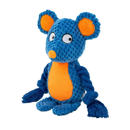 Animal Plush Squeaky Dog Toy