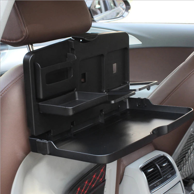 Car Seat Back Table Drink Holder