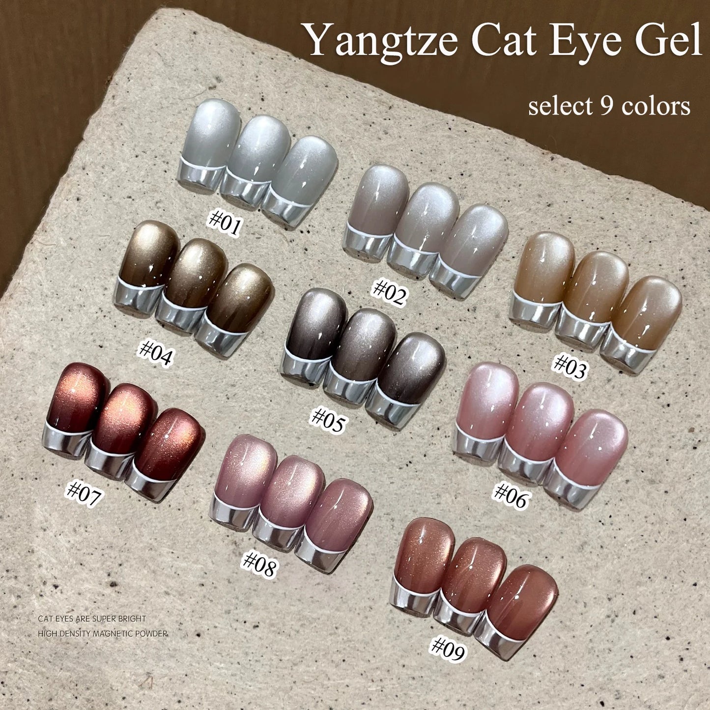 ZH Golden Cat Magnetic Gel Polish