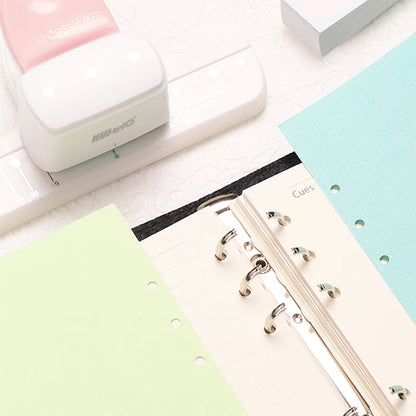 3-Hole Circular Paper Punch for DIY Planners & Notebooks