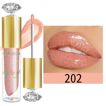9 Colors Moisturizing Diamond  Glitter Lip Gloss