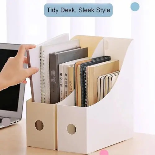 Adjustable Desk File Organizer Document Holder