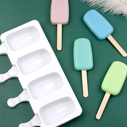 Silicone Ice Cream Popsicle Mould