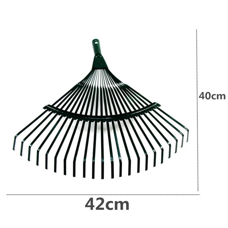 Heavy Duty Garden Rake Replacement Head