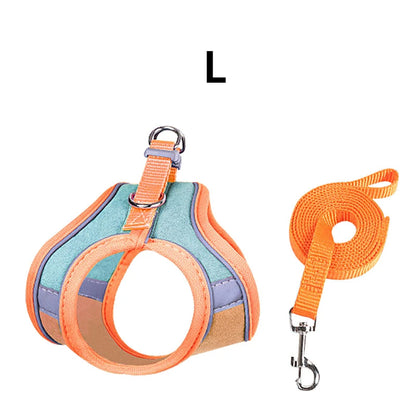 Adjustable Rabbit Harness & Leash Set