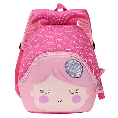 Kids Cute Cartoon School Backpack