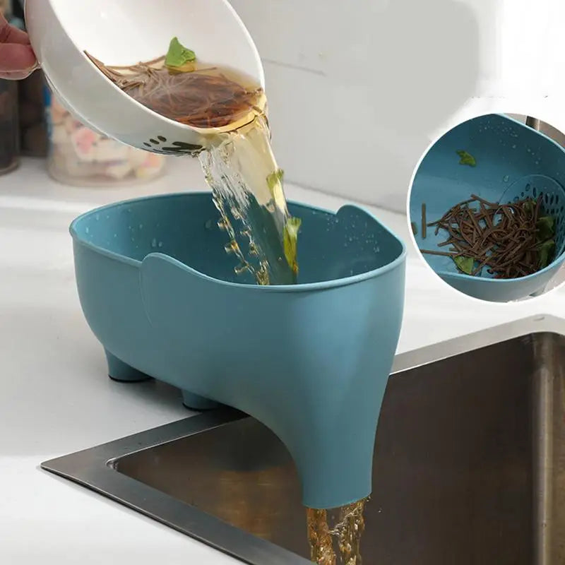 Multi-Purpose Hanging Kitchen Sink Strainer Basket