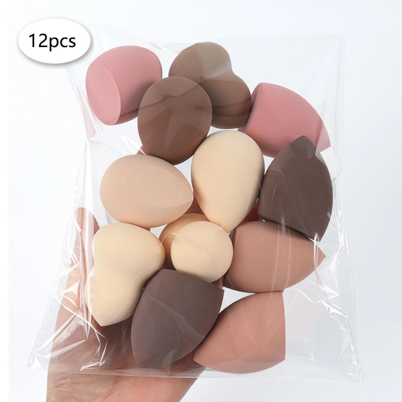 Milk Coffee Makeup Sponge Set
