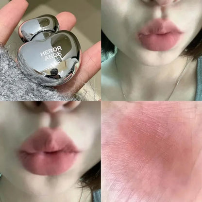 Peach Heart Silky Matte Lipstick & Blush Tint