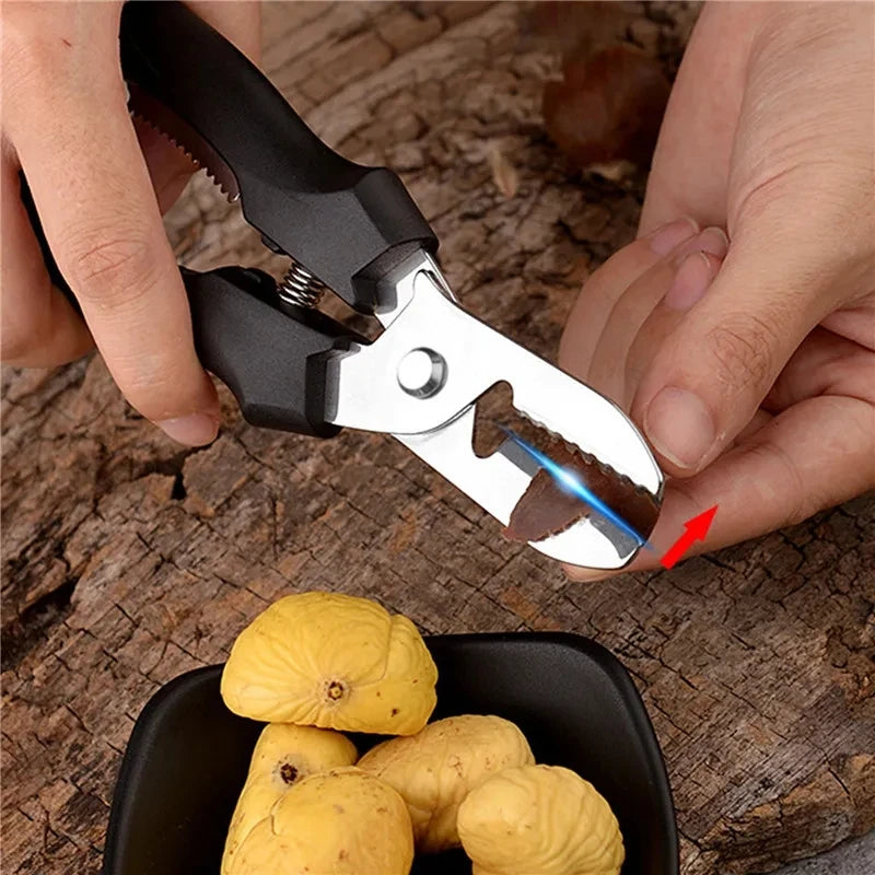 Stainless Steel Chestnut Cutter