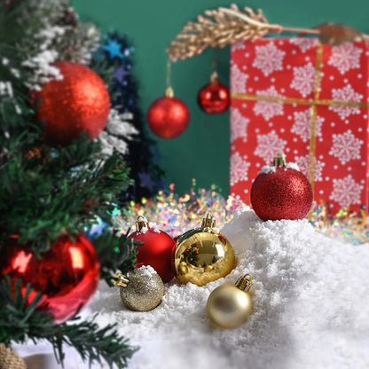 24-Piece Christmas Bauble Ornament Set