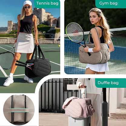Multi-Sport Racket Tote Bag