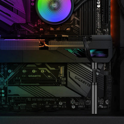 Magnetic GPU Support Bracket