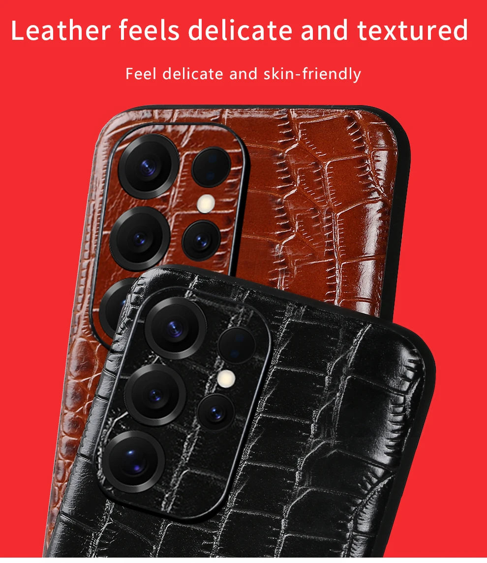 Full-Grain Leather Phone Case