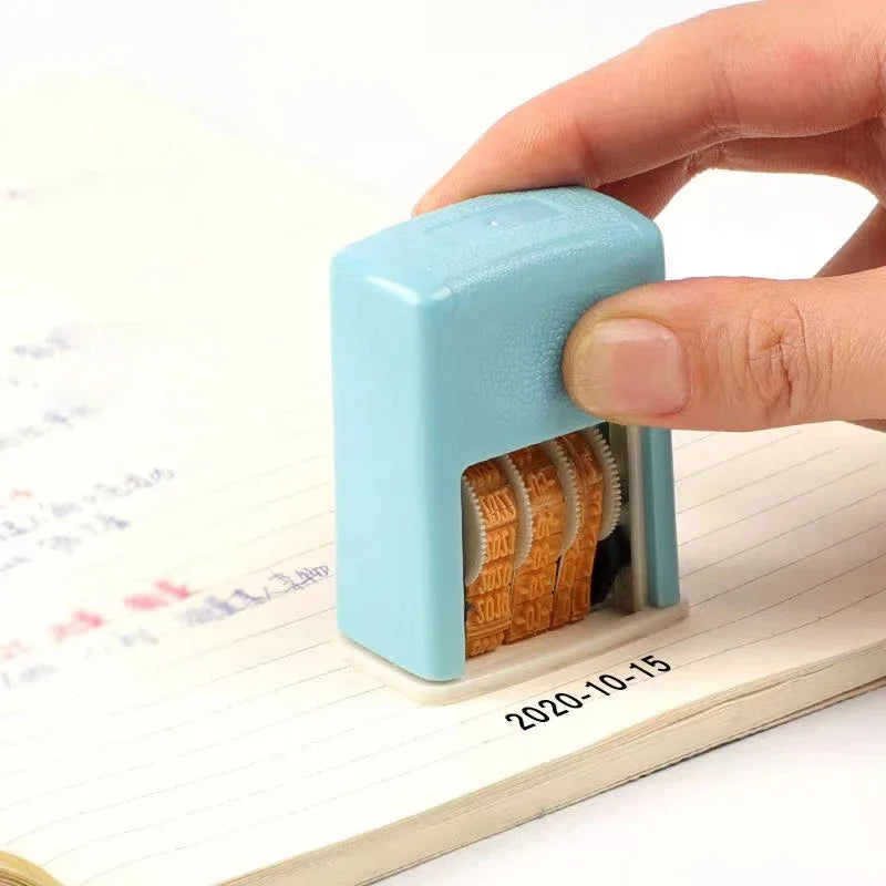DIY Adjustable Date Stamp