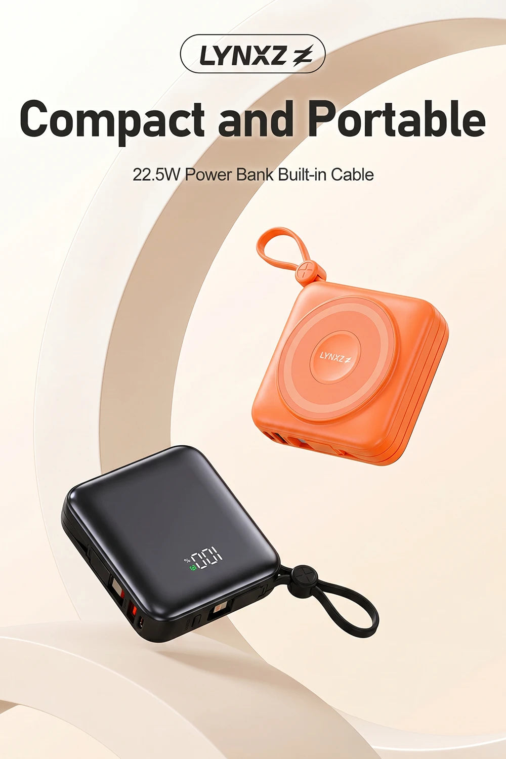 10000mAh Magnetic Wireless Power Bank