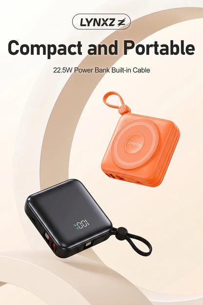 10000mAh Magnetic Wireless Power Bank