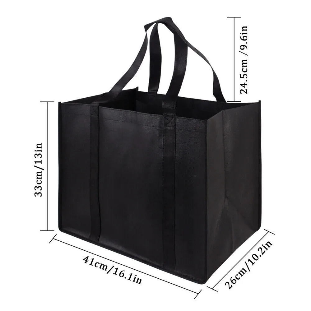 Foldable Reusable Shopping & Picnic Tote Bag