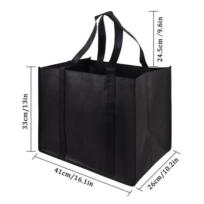 Foldable Reusable Shopping & Picnic Tote Bag