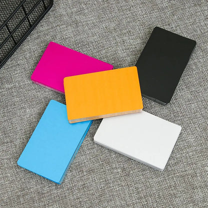 Laser Engraving Aluminium Name Cards for Business & DIY Projects