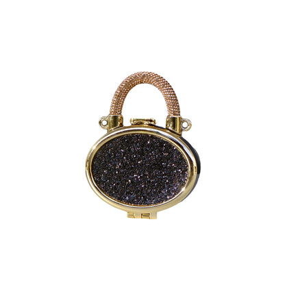 Mini Crystal Evening Clutch Bag