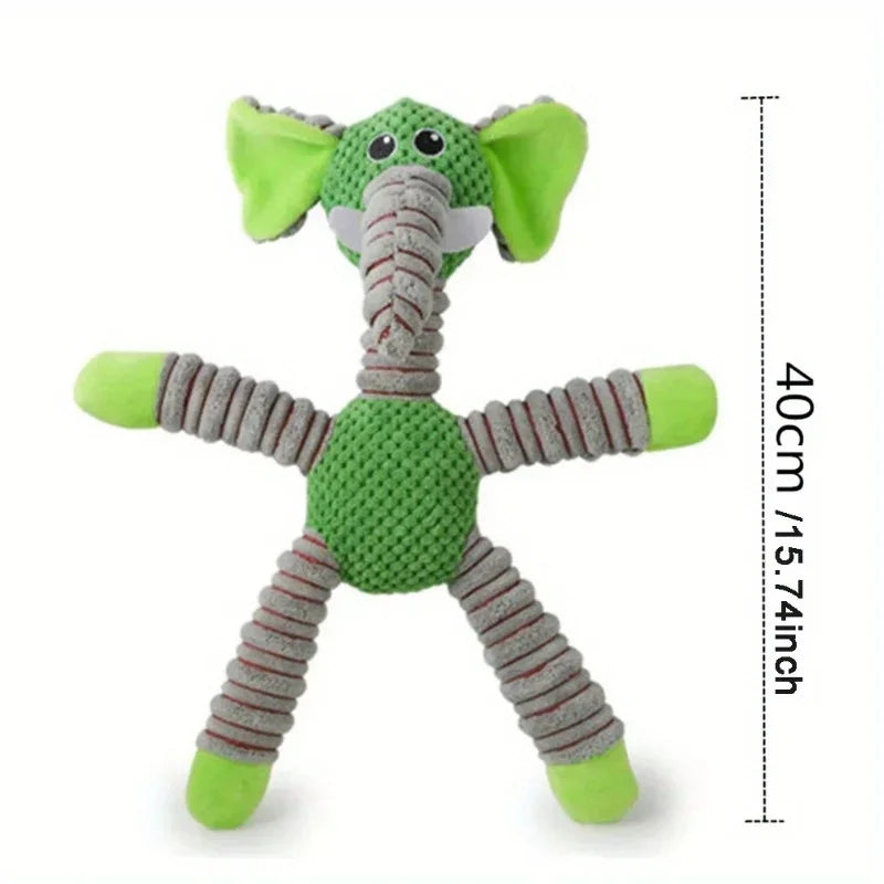 Plush Dog Toy for Small & Medium Dogs