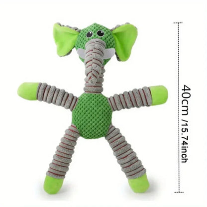 Plush Dog Toy for Small & Medium Dogs