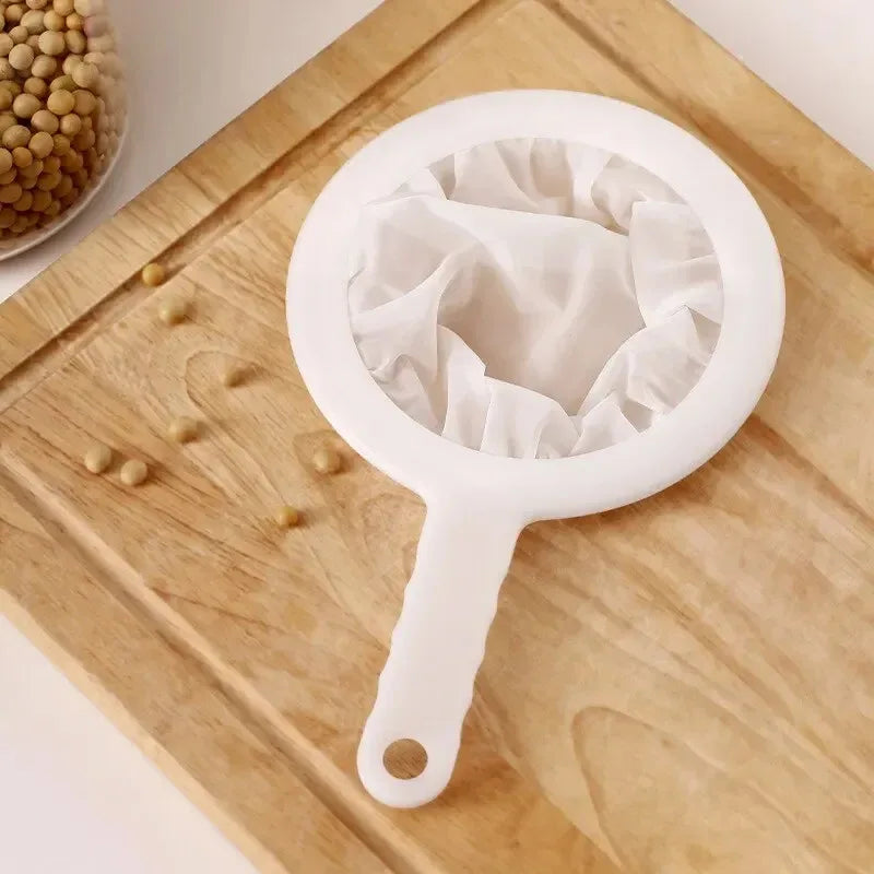Reusable Fine Mesh Handheld Food Strainer